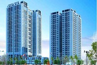 Phối cảnh "trong mơ" của dự án chung cư 409 Lĩnh Nam khiến nhiều khách hàng bỏ hàng trăm triệu đồng góp vốn vào dự án.